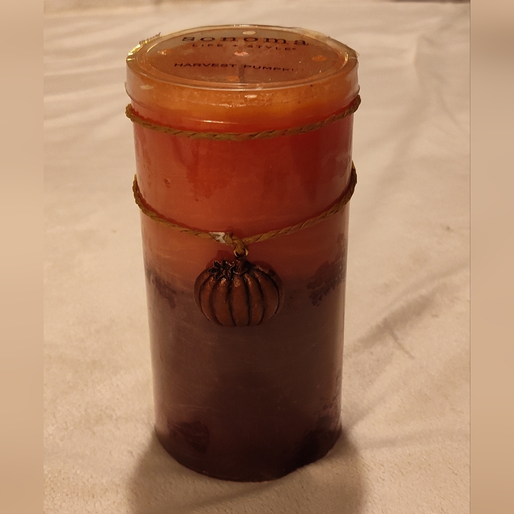 NEW! Sonoma Pillar Candle 14.1oz